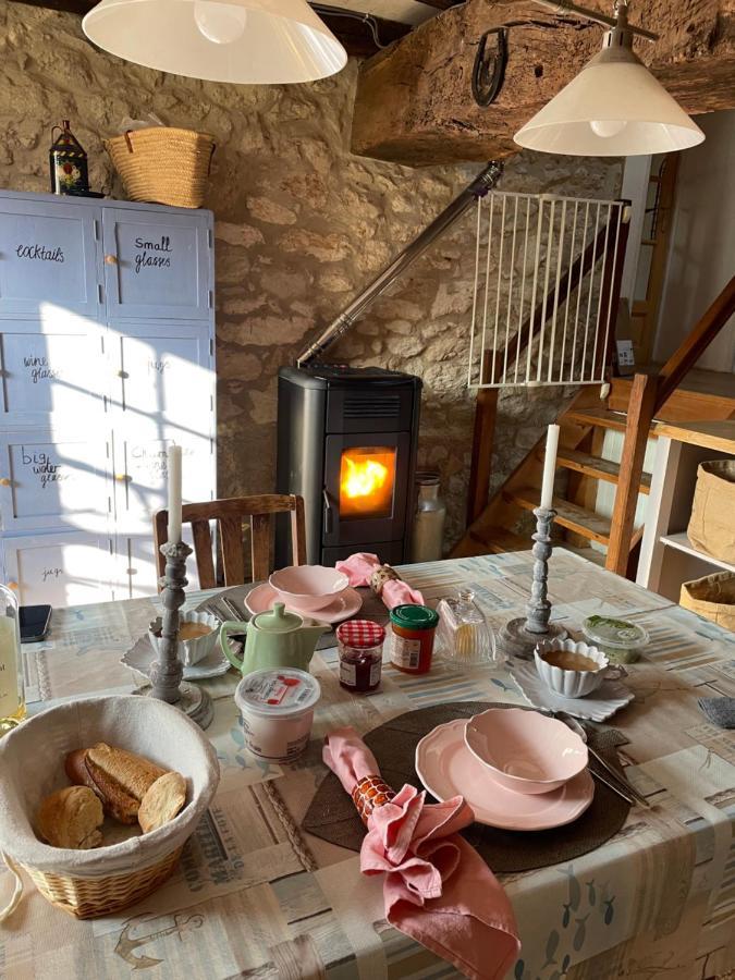 Les Galineaux Villa La Roquille Ngoại thất bức ảnh