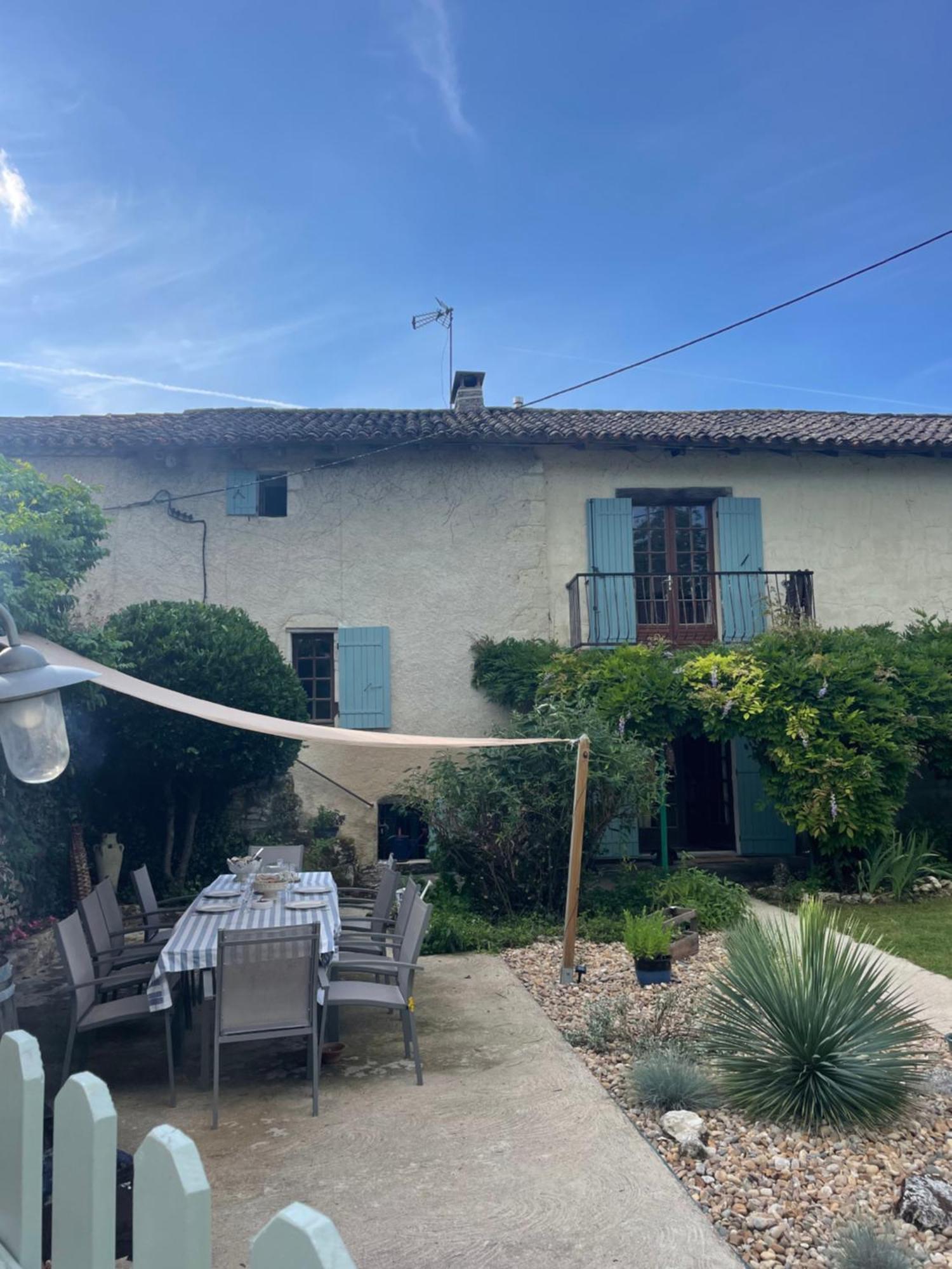 Les Galineaux Villa La Roquille Ngoại thất bức ảnh