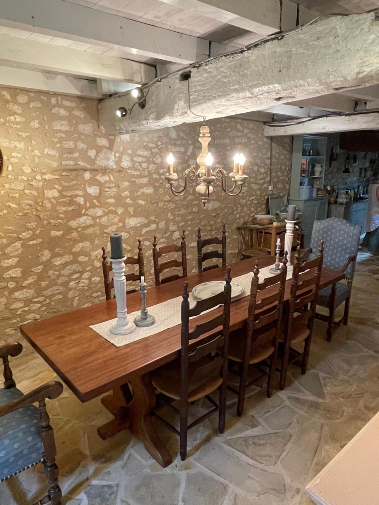 Les Galineaux Villa La Roquille Ngoại thất bức ảnh