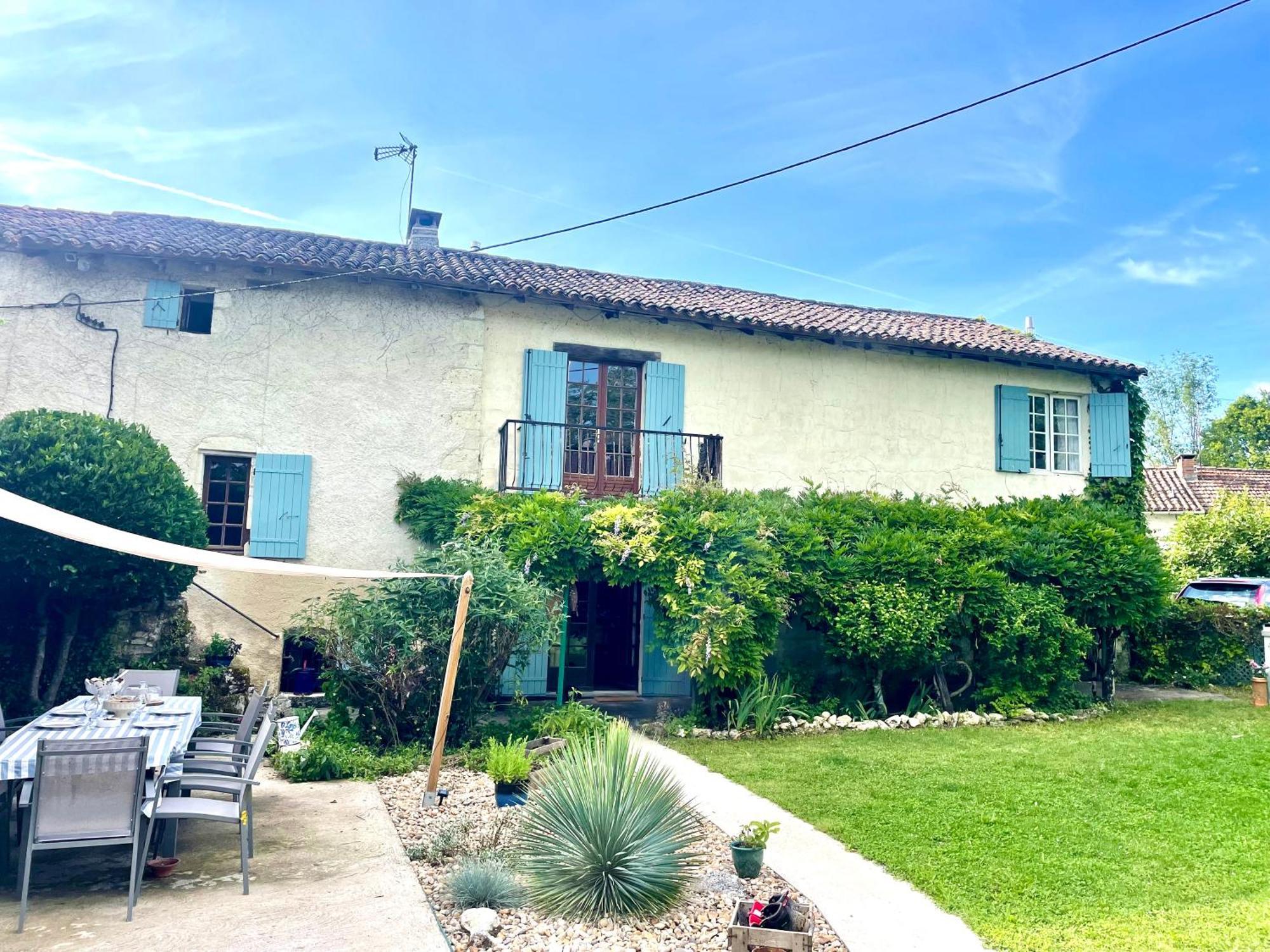 Les Galineaux Villa La Roquille Ngoại thất bức ảnh