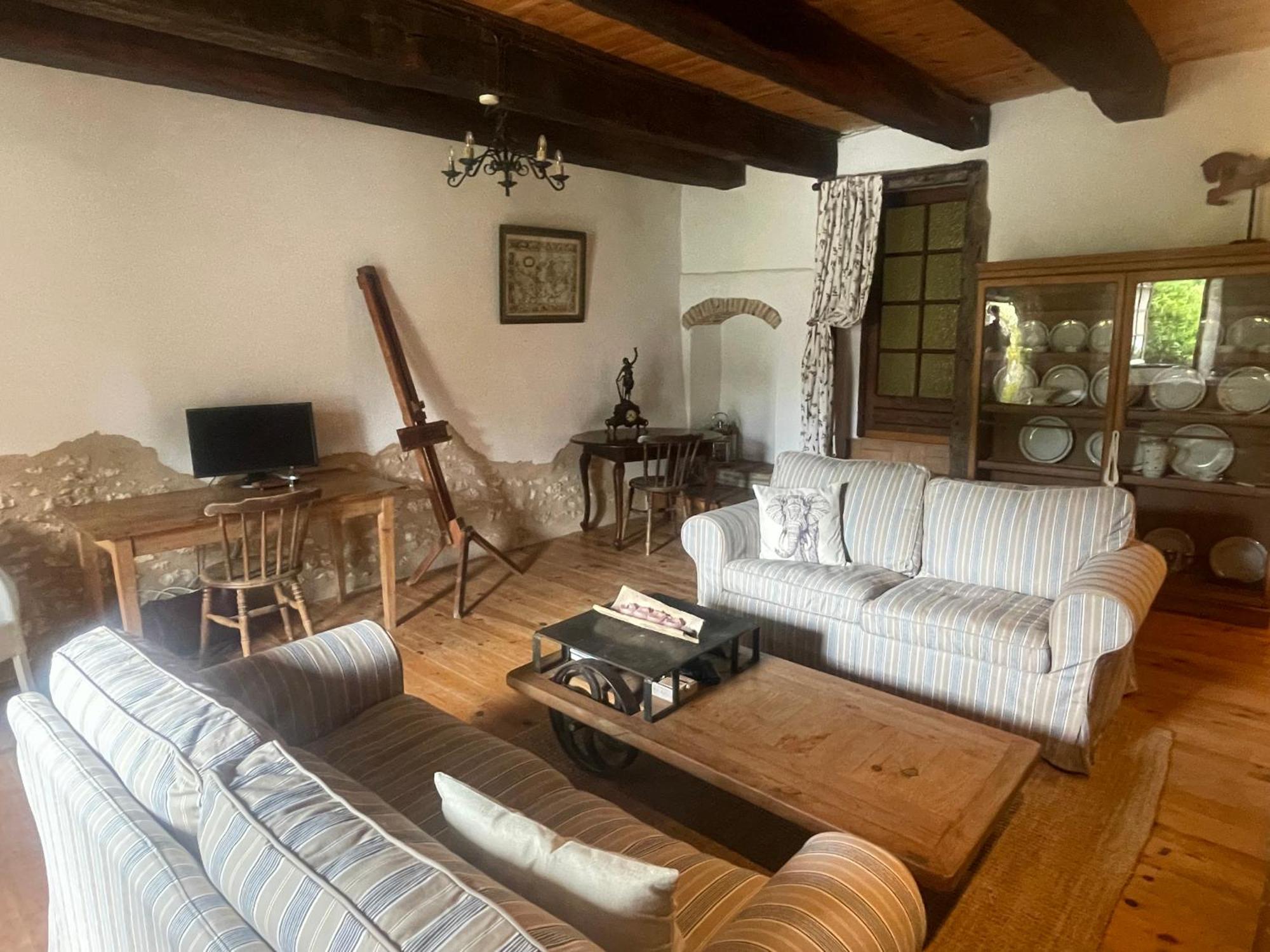 Les Galineaux Villa La Roquille Ngoại thất bức ảnh