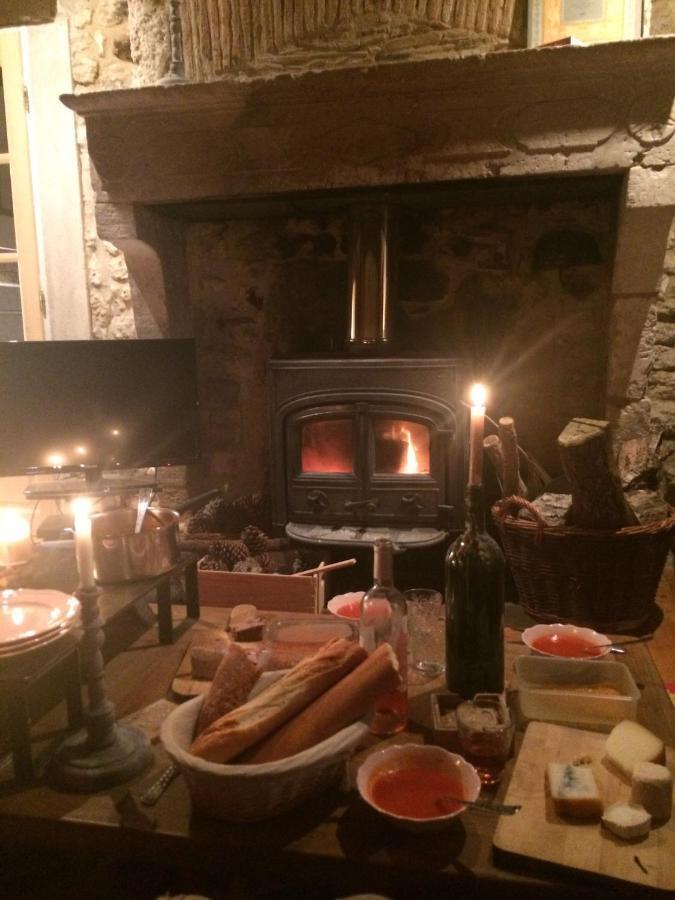 Les Galineaux Villa La Roquille Ngoại thất bức ảnh